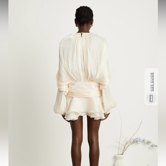 Miss Rosier Eugenie Mini dress - Picture 4 of 8